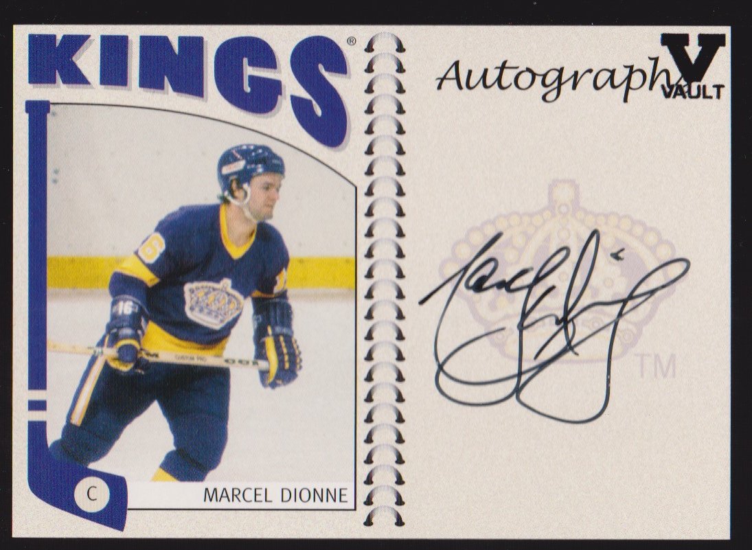 2004-05 ITG Franchises US West Auto #AMD Marcel Dionne (image for) 2004-05 ITG Franchises US West Auto #AMD Marcel Dionne
